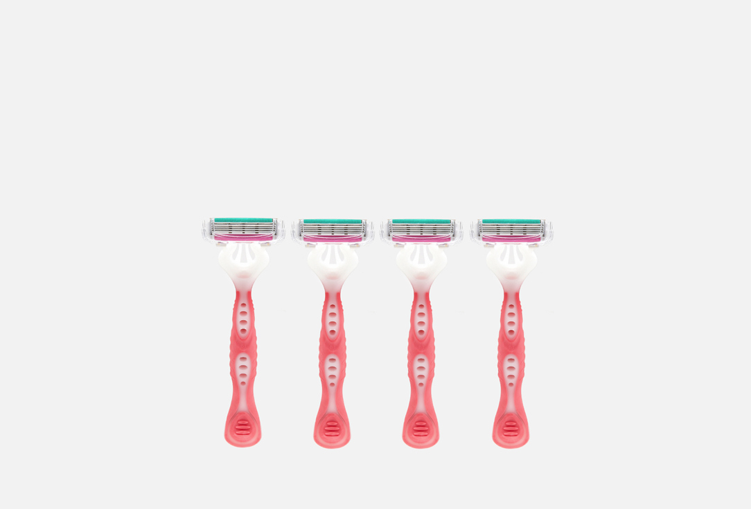 

Набор одноразовых станков DORCO, Eve 4 4 шт