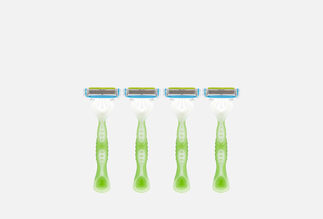 Изображение товара Одноразовые женские бритвенные станки Dorco Eve 6 Disposable