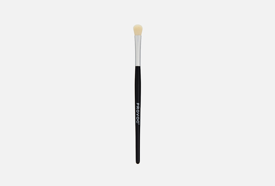 Изображение товара Кисть круглая для растушевки теней, средняя Provoc MEDIUM EYESHADOW BRUSH E801S