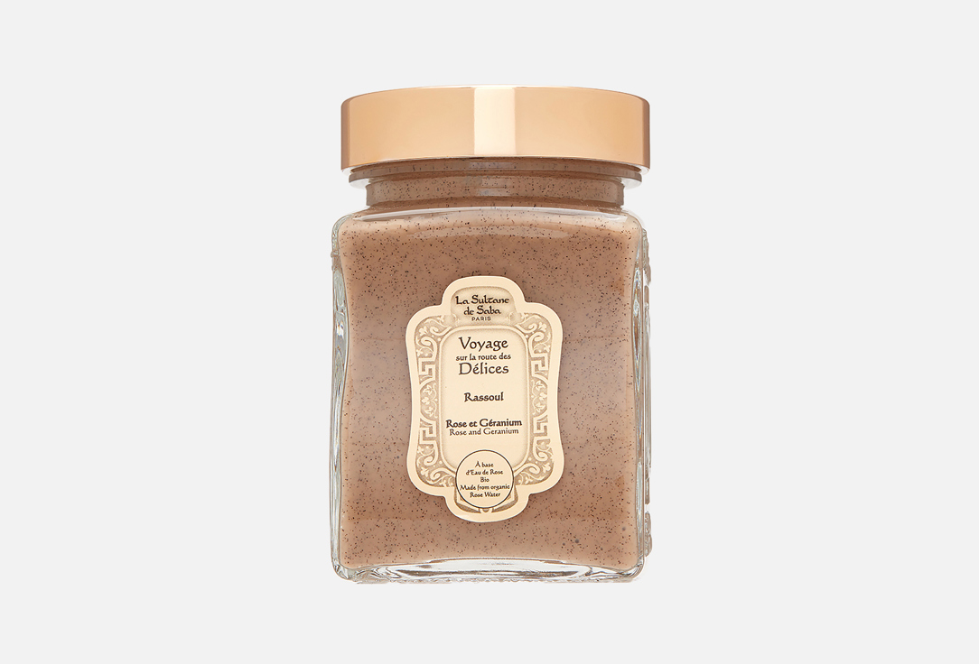 Изображение товара Маска для лица, тела и волос на глиняной основе La Sultane de Saba