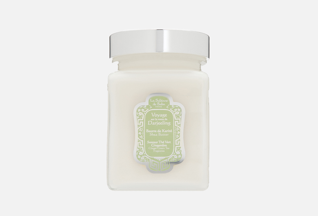 Изображение товара Масло карите для тела и волос La Sultane de Saba BEURRE DE KARITE GINGER GREEN TEA