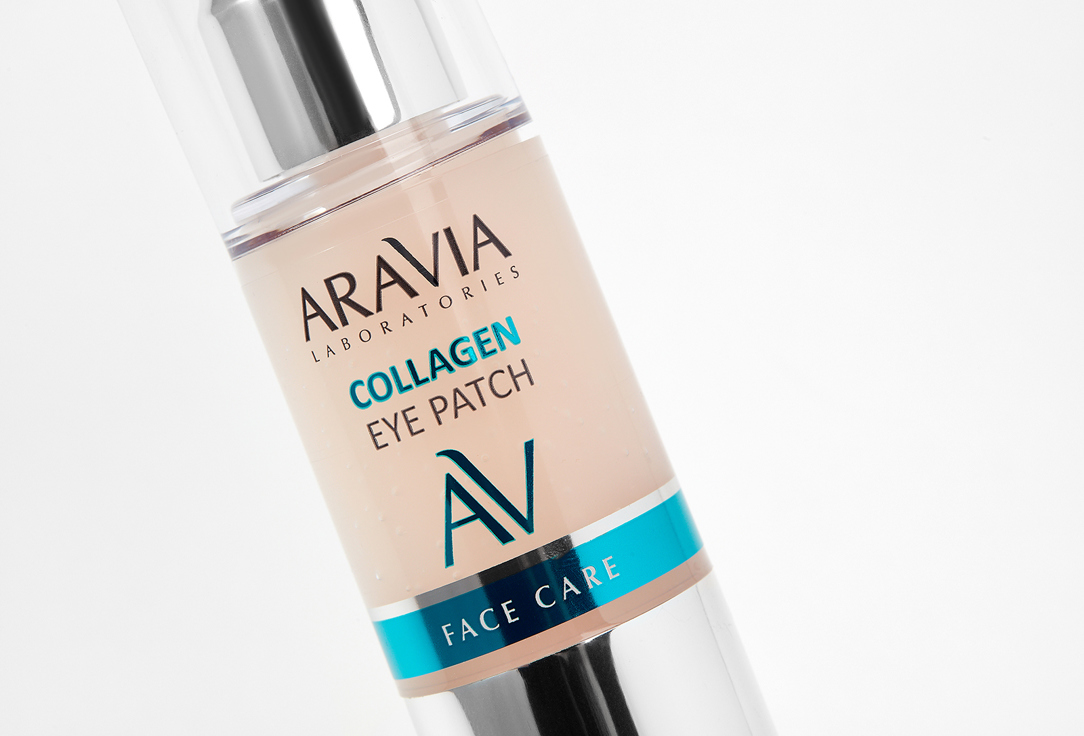 Жидкие, коллагеновые патчи для области вокруг глаз Aravia Laboratories Collagen Eye Patch 