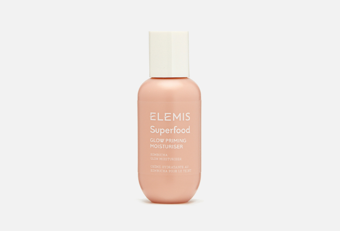 Увлажняющий Крем для Лица с Эффектом Праймера ELEMIS superfood glow priming moisturiser 