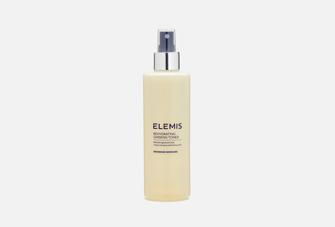 Тоник для сухой кожи ELEMIS Rehydrating Ginseng Toner 200 мл витаминный тоник для сухой и чувствительной кожи 200 мл garnier essentials