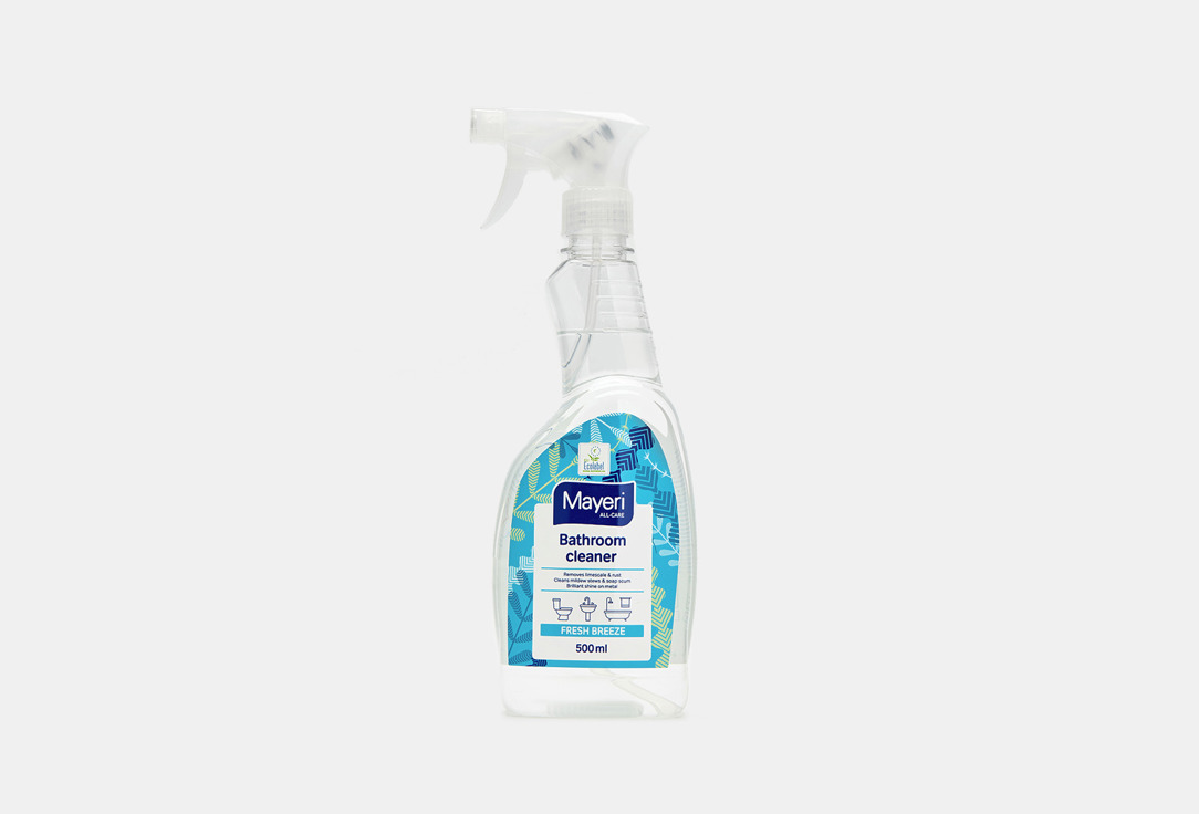 

ЭКО Чистящее средство для ванны MAYERI, All-Care Bathroom cleaner 500 мл
