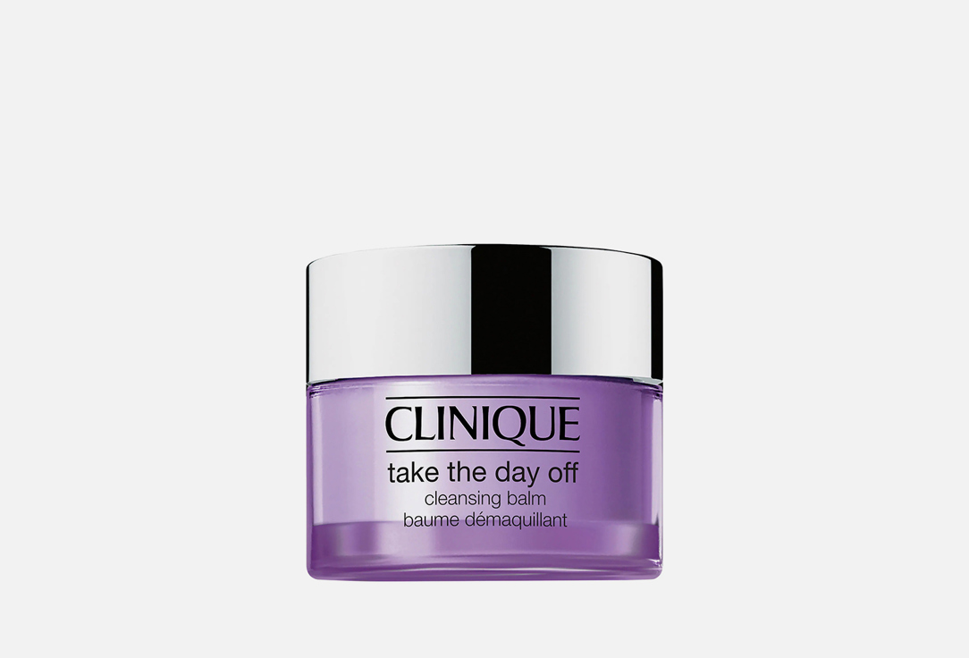 Бальзам для снятия макияжа CLINIQUE Take The Day Off Cleansing Balm 30 мл clinique makeup remover take the day off 125 ml