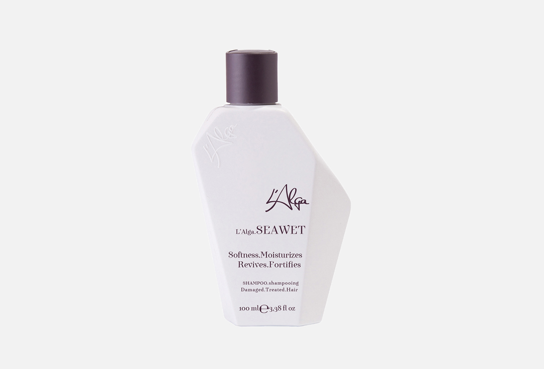 Шампунь оздоравливающий L'ALGA SEAWET Shampoo 100 мл шампунь оздоравливающий l alga seawet shampoo 250 мл