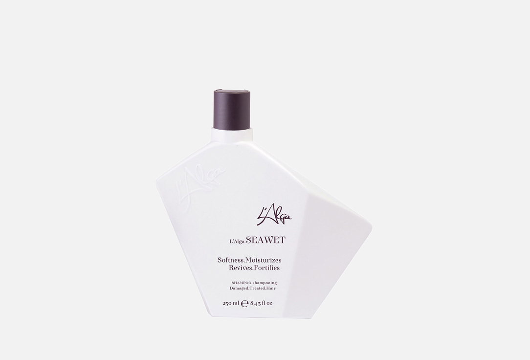 Шампунь оздоравливающий L'ALGA SEAWET Shampoo 250 мл phytosolba phytoapaisant шампунь оздоравливающий успокаивающий 250мл