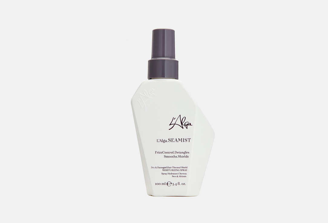 Спрей несмываемый термозащитный L'ALGA SEAMIST Moisture spray 100 мл несмываемый термозащитный спрей для волос seamist moisture spray 100мл
