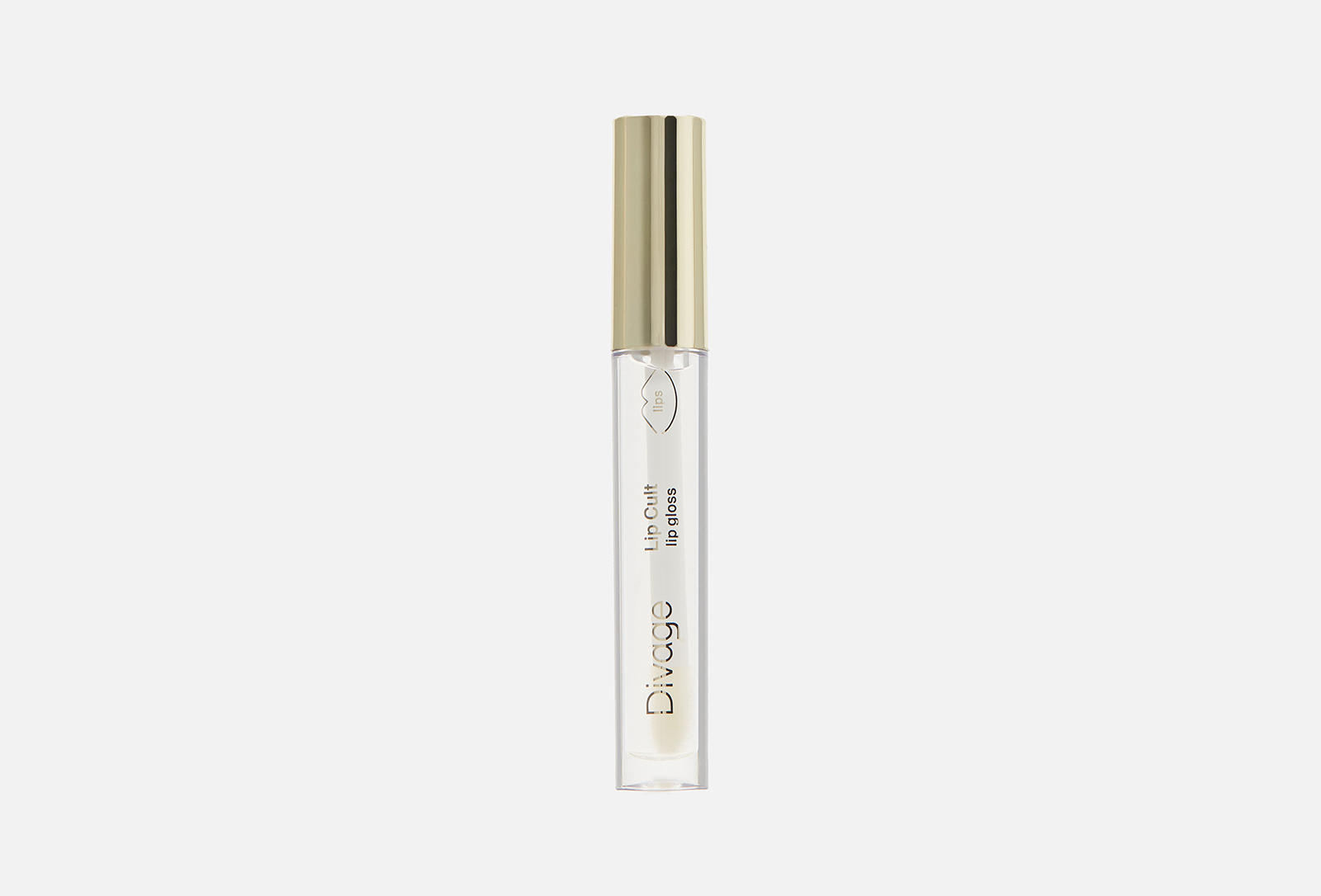 Divage Блеск дл губ Lip Cult 1, Clear 3 мл — купить, цена в Москве