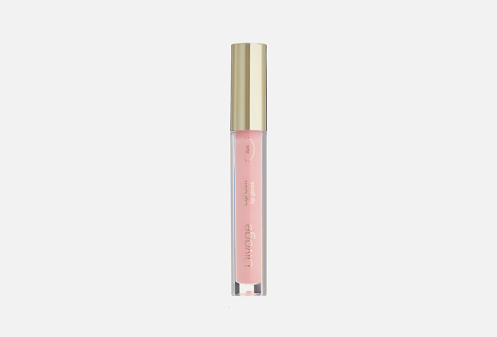 Divage Блеск для губ Lip Cult 4, Girly 3 мл — купить, цена в Москве