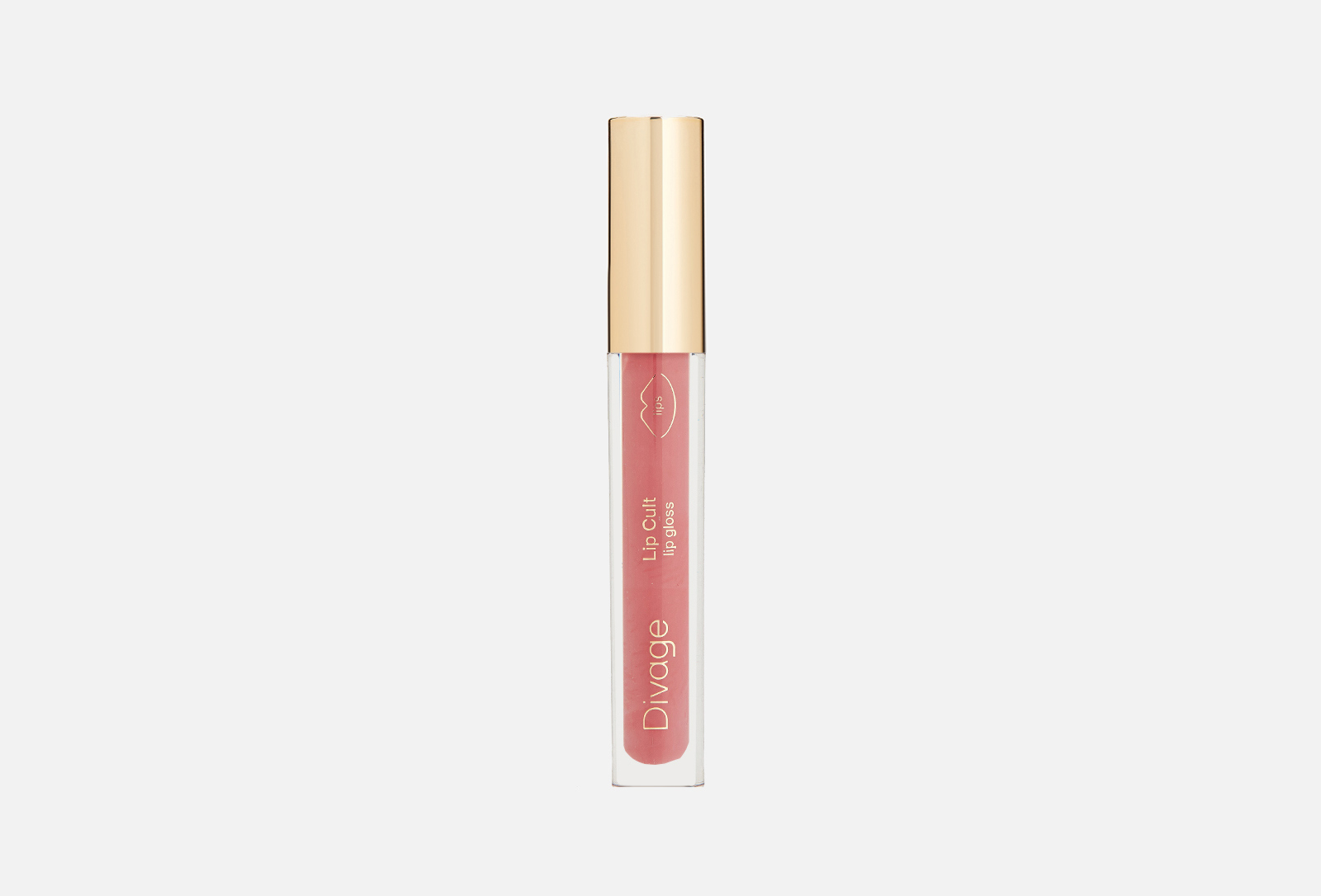 Divage Блеск для губ Lip Cult 6, Posh 3 мл — купить в Москве