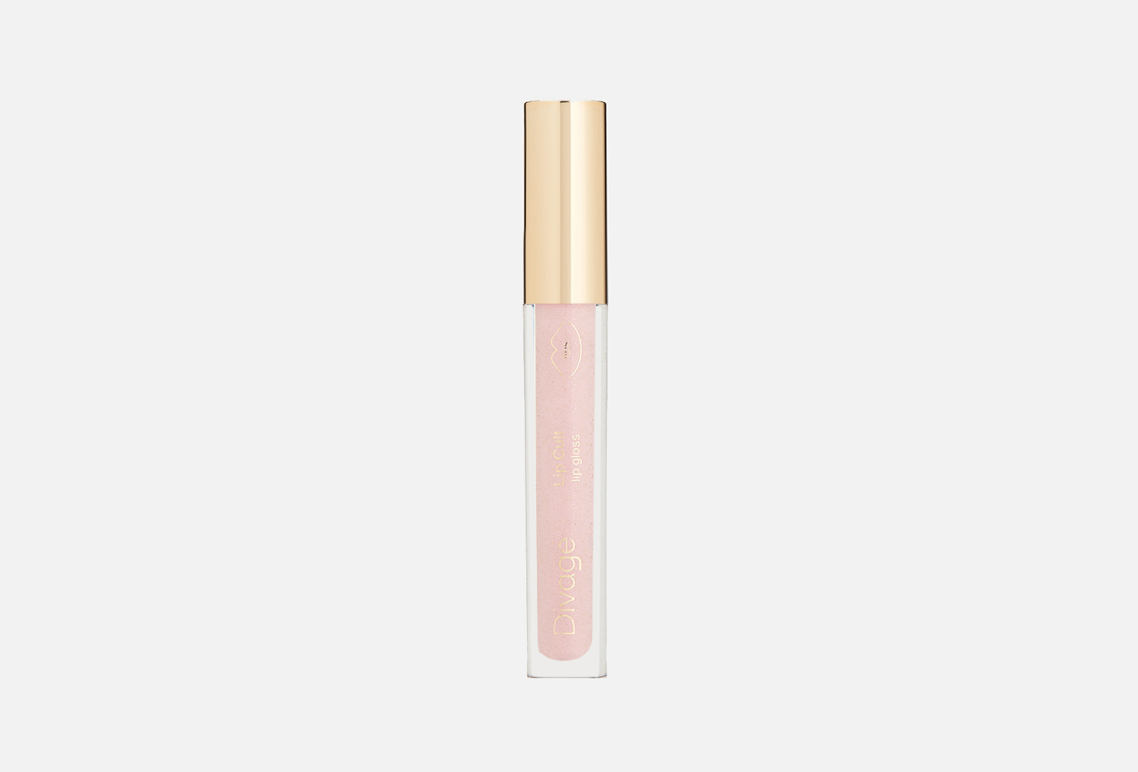 Divage Блеск для губ Lip Cult 10, Kiss 3 мл — купить в Москве