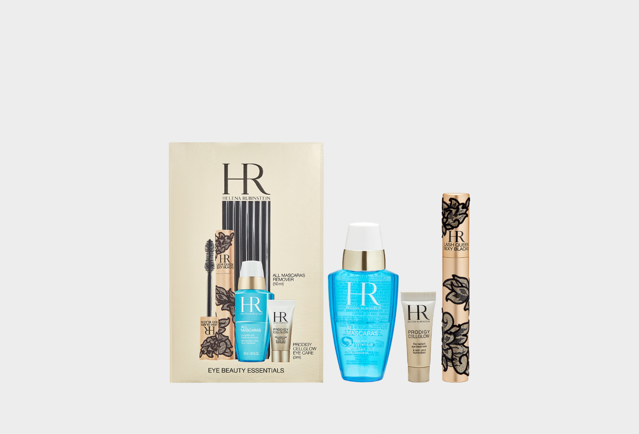 Helena Rubinstein НАБОР С ТУШЬЮ LASH QUEEN SEXY BLACKS 01, Черный