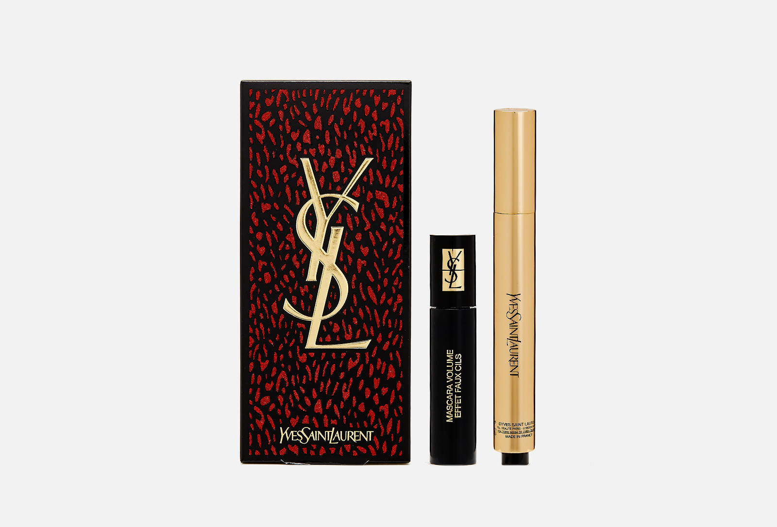 Yves Saint Laurent Набор TOUCHE ECLAT 01, красный 1 шт — купить, цена в ...
