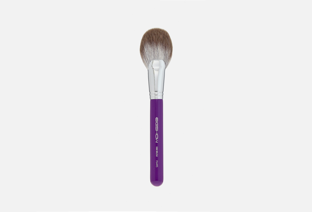Изображение товара Веганская веерная кисть для макияжа лица EIGSHOW Tapered face brush