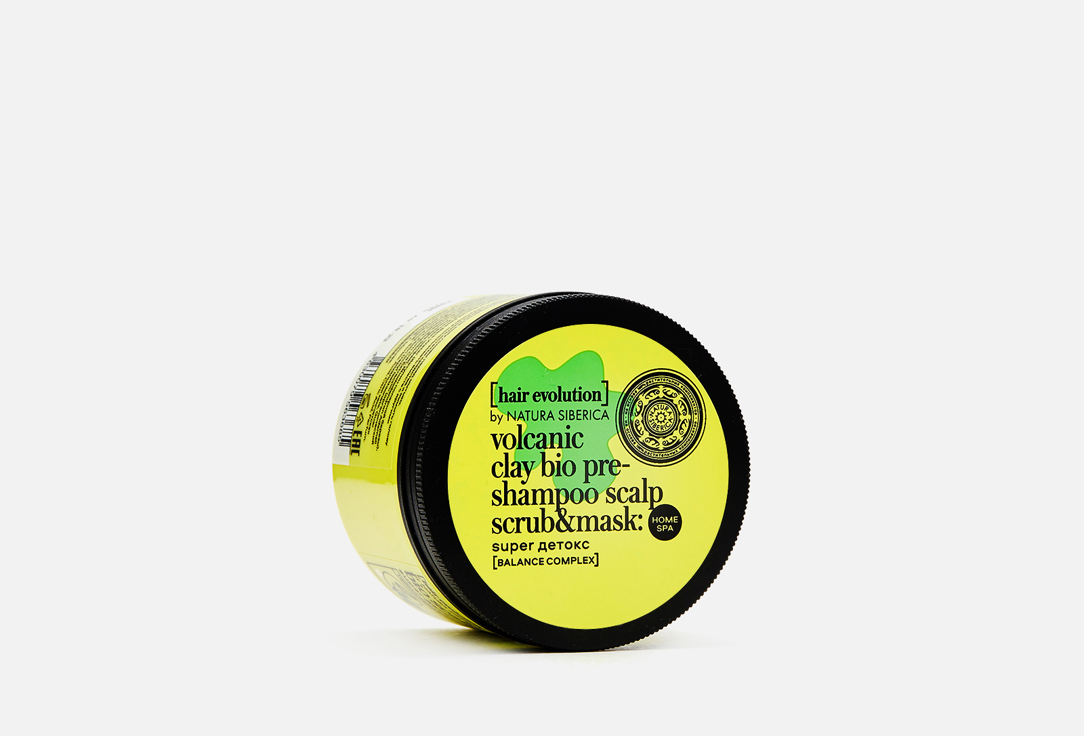 Изображение товара Скраб-маска для кожи головы перед мытьем головы Natura Siberica D-TOX.Super детокс