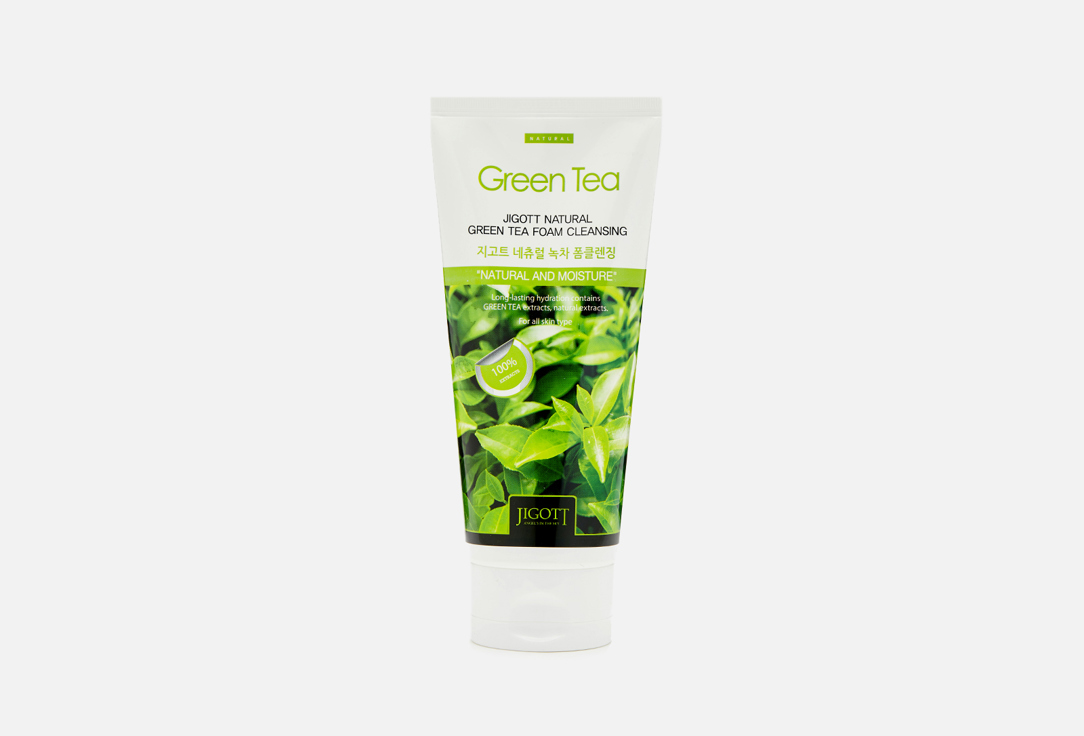Natural Cleansing foam with green tea extract  180