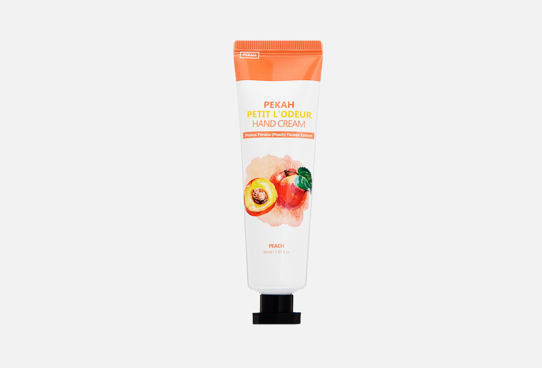 

крем для рук PEKAH, Petit L'odeur Peach Hand 30 мл