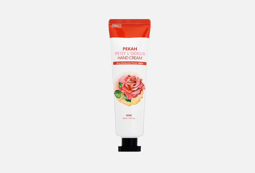 

Крем для рук "Роза" PEKAH, PETIT L’ODEUR ROSE HAND CREAM 30 мл