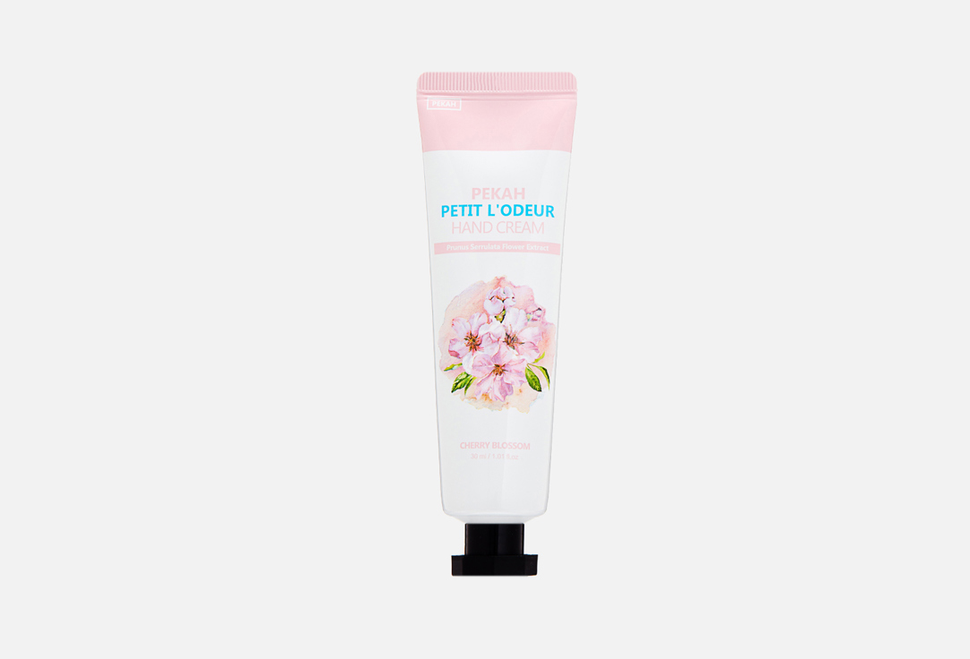 Крем для рук Цветущая вишня PEKAH Petit L'odeur Hand Cream Cherry Blossom 30 мл