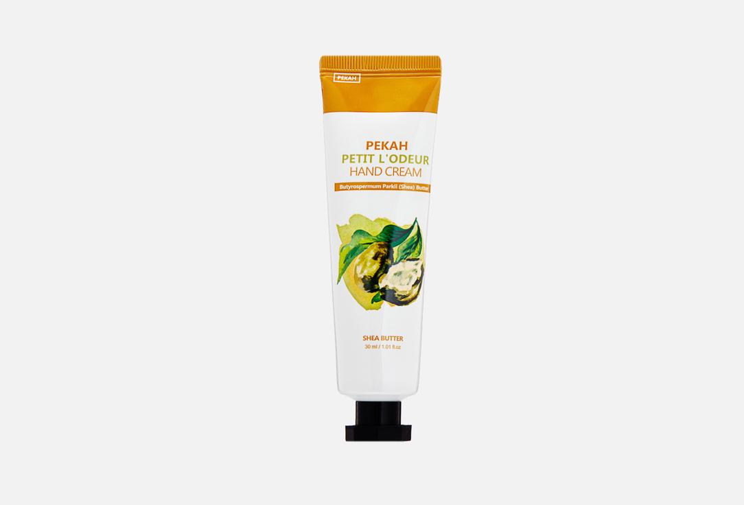 

Крем для рук "Масло ши" PEKAH, Petit L'odeur Hand Cream Shea Butter 30 мл