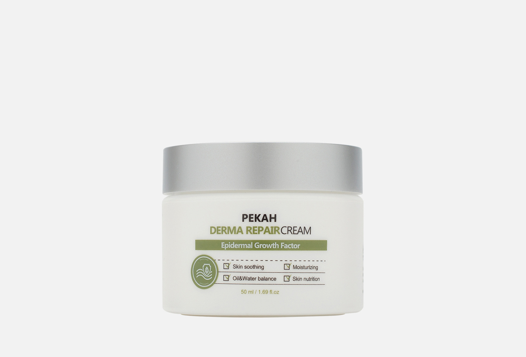 крем для лица PEKAH Derma Repair Cream 50 мл pekah крем для стрессовой кожи лица derma ease plus cream 50 мл