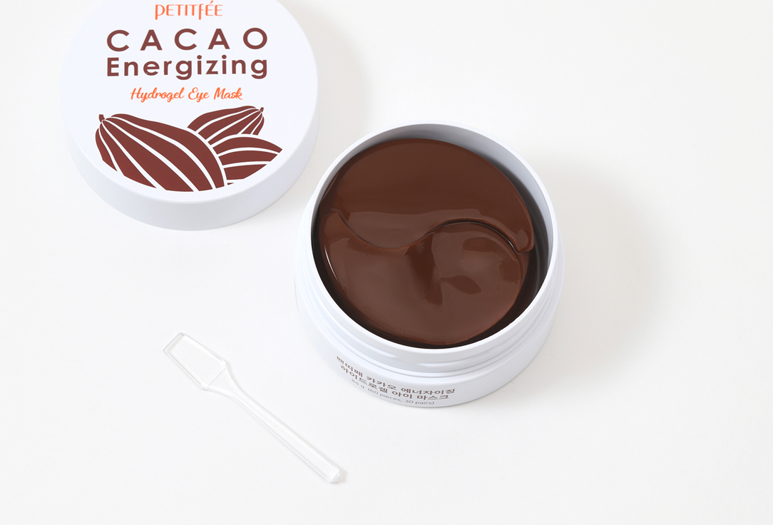 Cacao Energizing Hydrogel Eye Mask  60