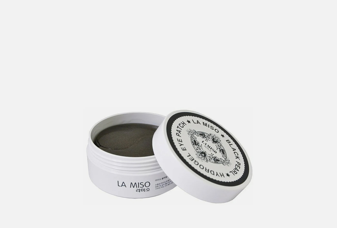 Гидрогелевые патчи с гиалуроновой кислотой LA MISO Hyaluronic Acid Hydrogel Eye Patch 60 шт la miso маска modeling vitamin 1 кг