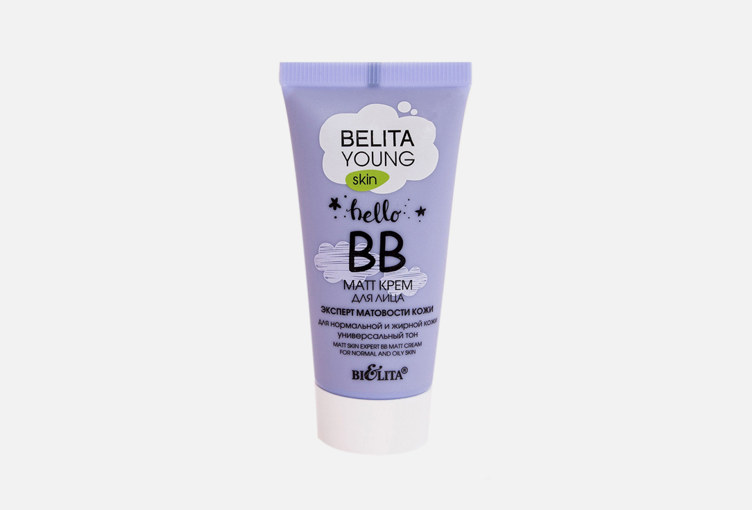 Изображение товара ВВ-matt крем для лица BIELITA Matte Skin Expert for normal to oily skin