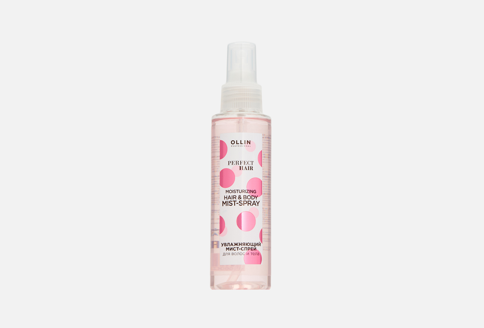 Ollin Professional Увлажняющий мист-спрей для волос и тела PERFECT HAIR ...