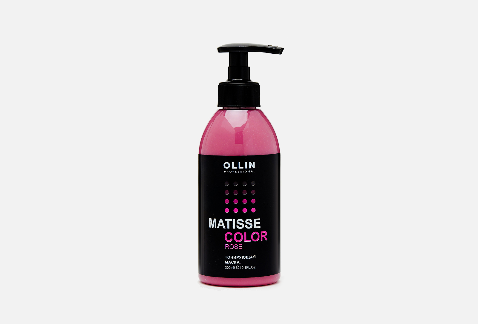 Ollin Professional Тонирующая маска РОЗОВЫЙ MATISSE COLOR 300 мл ...