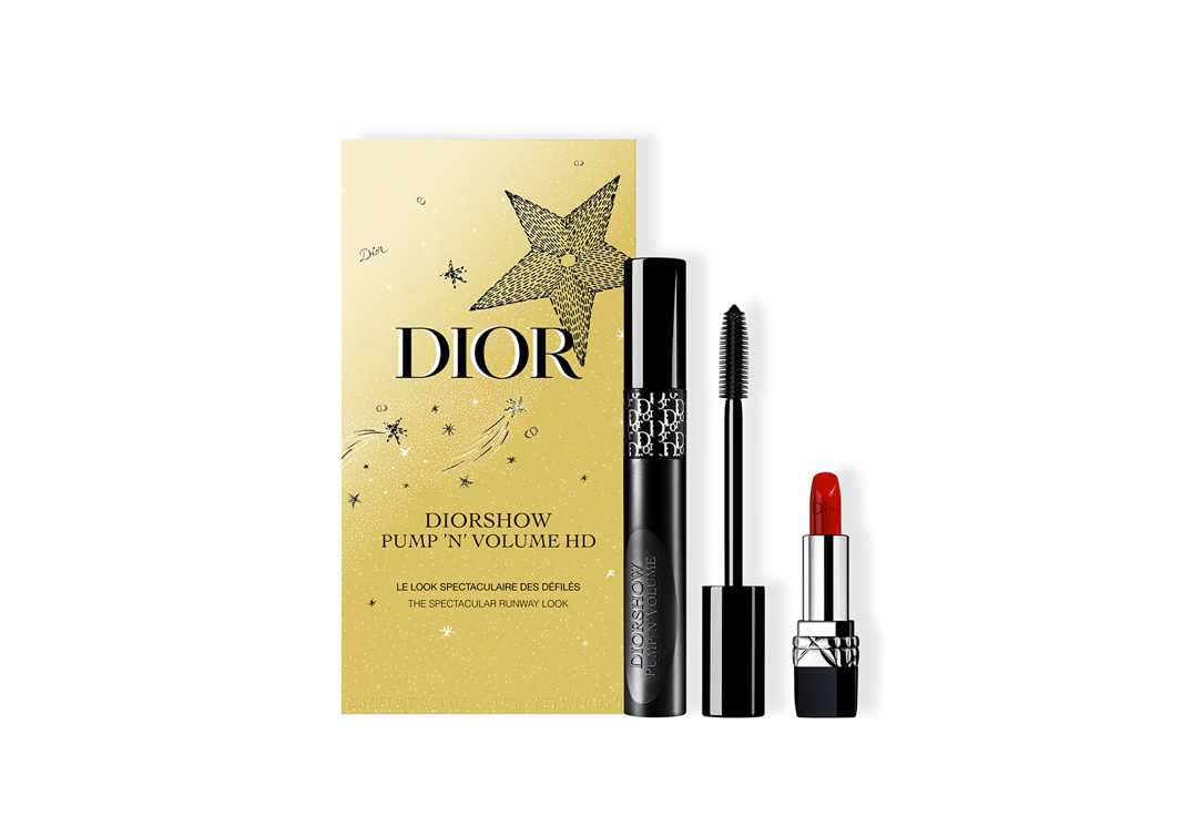 Подарочный набор макияжа Dior Diorshow Pump'n'Volume 