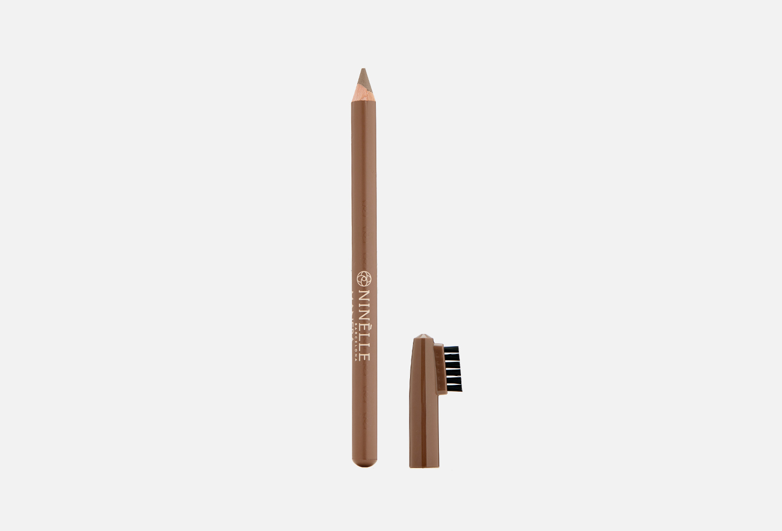NINELLE Карандаш для коррекции бровей MANERA 603 / серо-коричневый 1.79 ...