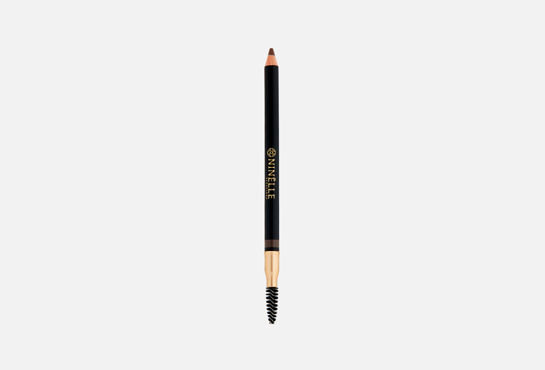 Карандаш для бровей пудровый NINELLE TESORO 1.19 г карандаш для бровей ninelle пудровый карандаш для бровей tesoro