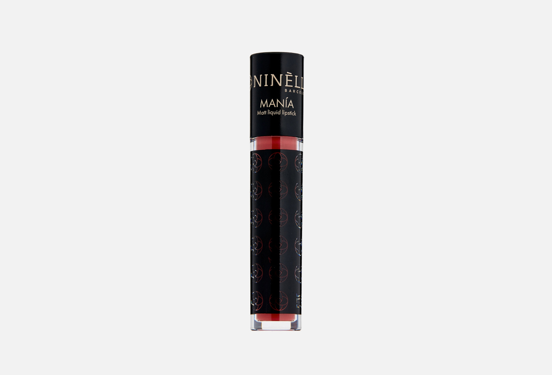Жидкая матовая помада для губ NINELLE MANIA 601 / розовый