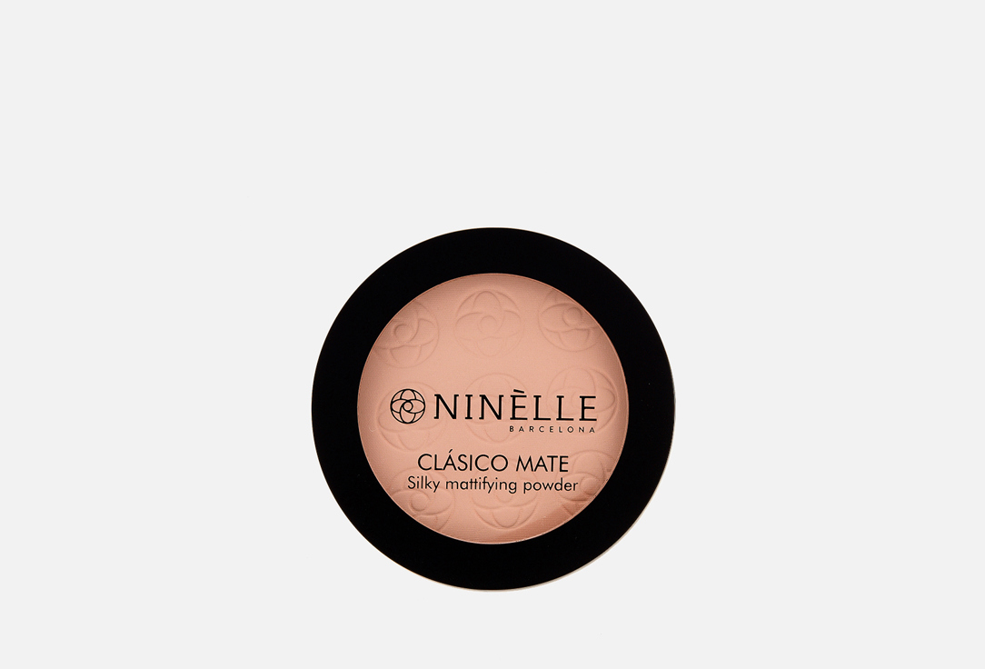 Изображение товара Пудра легкая матовая для лица NINELLE CLASICO MATE