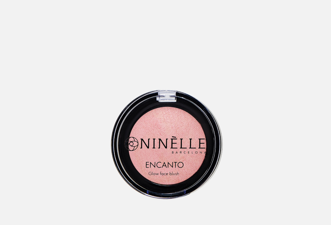 Румяна с эффектом сияния для лица  NINELLE ENCANTO 431 / холодный розовый