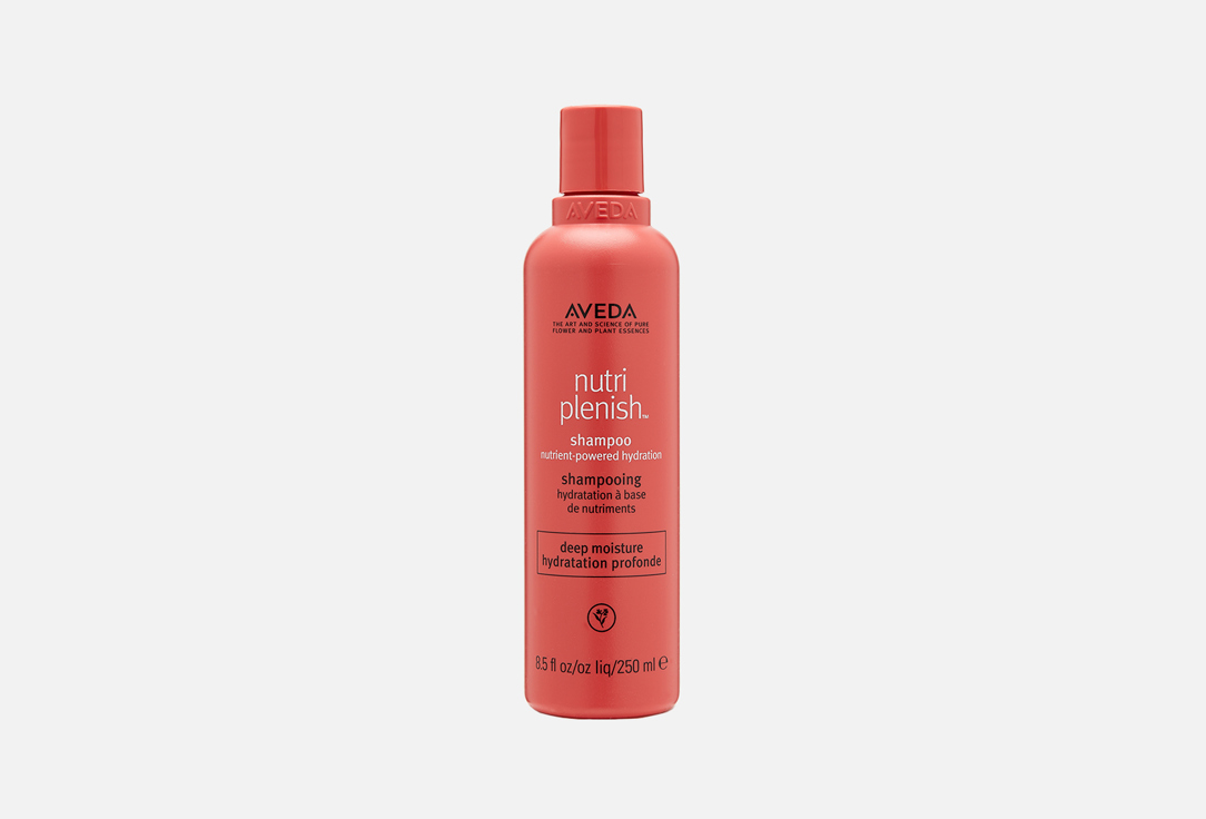 шампунь для легкого увлажнения aveda nutriplenish™ shampoo nutrient powered hydration light moisture 250 мл Шампунь для интенсивного увлажнения AVEDA Nutriplenish™ Shampoo Nutrient-Powered Hydration - Deep Moisture 250 мл