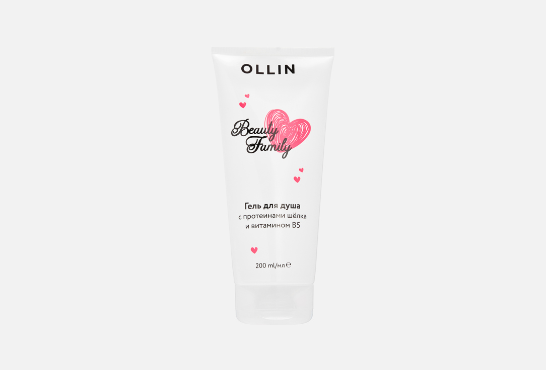 

Гель для душа OLLIN, BEAUTY FAMILY 200 мл