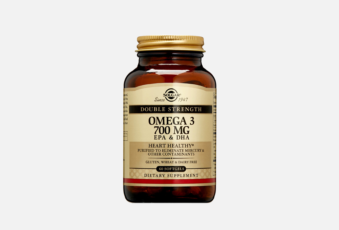 Double Strength Omega-3 700 mg 60 шт