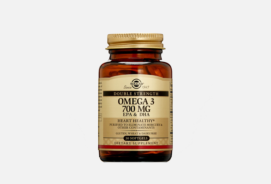 Double Strength Omega-3 700 mg 30 шт