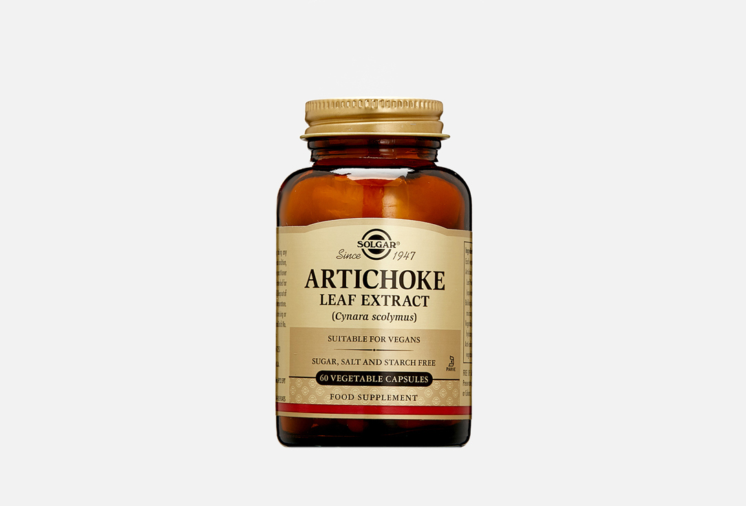 solgar антиоксидантная формула 60 капсул solgar комплексы Экстракт артишока SOLGAR Artichoke Leaf Extract 60 шт
