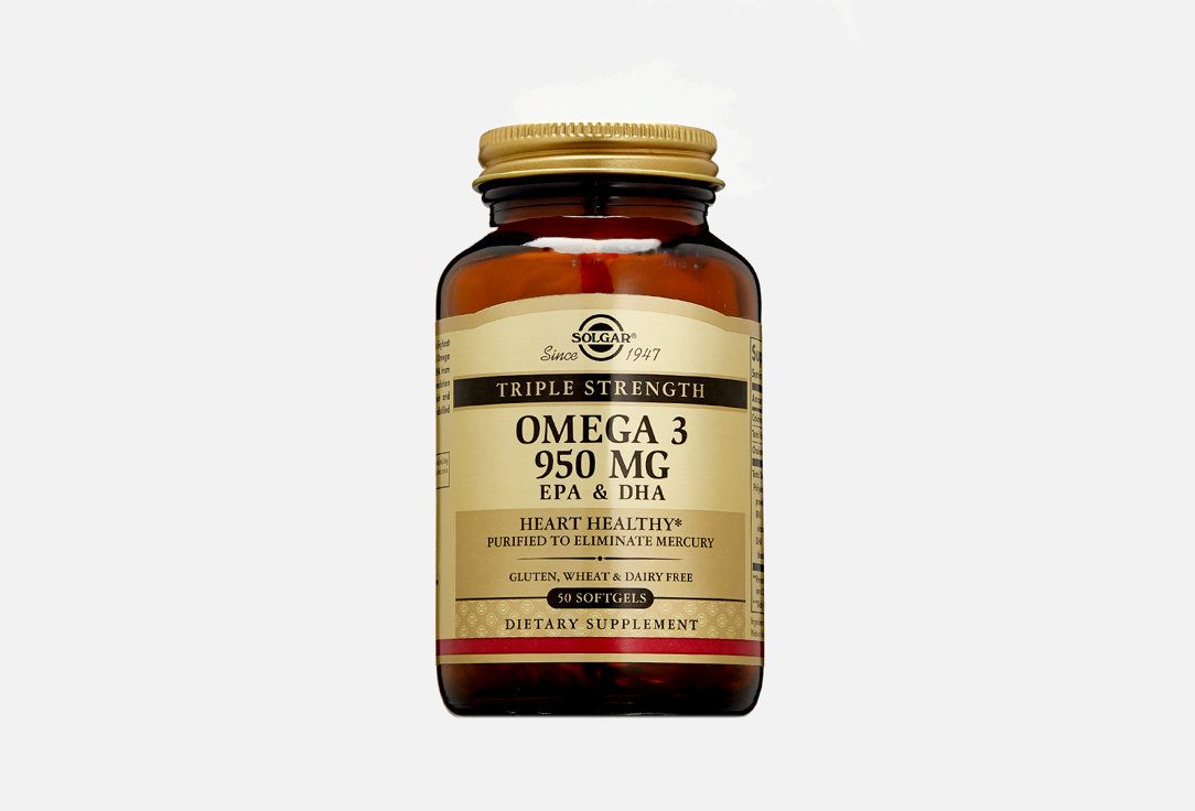 Triple Strength Omega-3 950 mg EPA&DHA  50