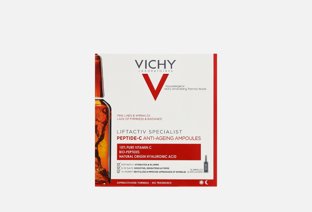 Концентрированная антивозрастная сыворотка в ампулах VICHY LIFTACTIV Specialist Peptide-C 