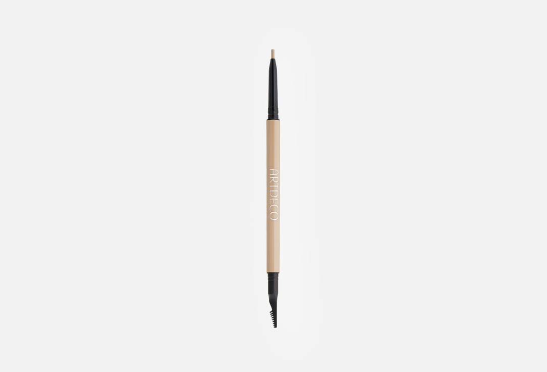 плоский карандаш для бровей soda flat brow liner wowbrow 001 0 16г Карандаш для бровей ARTDECO Ultra Fine Brow Liner 0.09 г