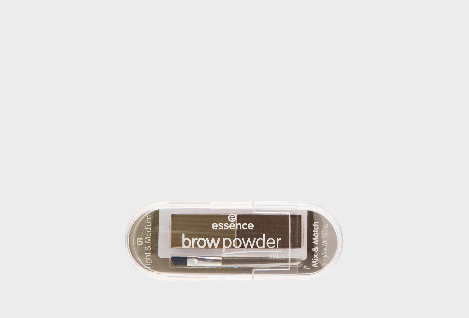 Essence ТЕНИ ДЛЯ БРОВЕЙ brow powder set для блондинок 01 2.3 г — купить ...