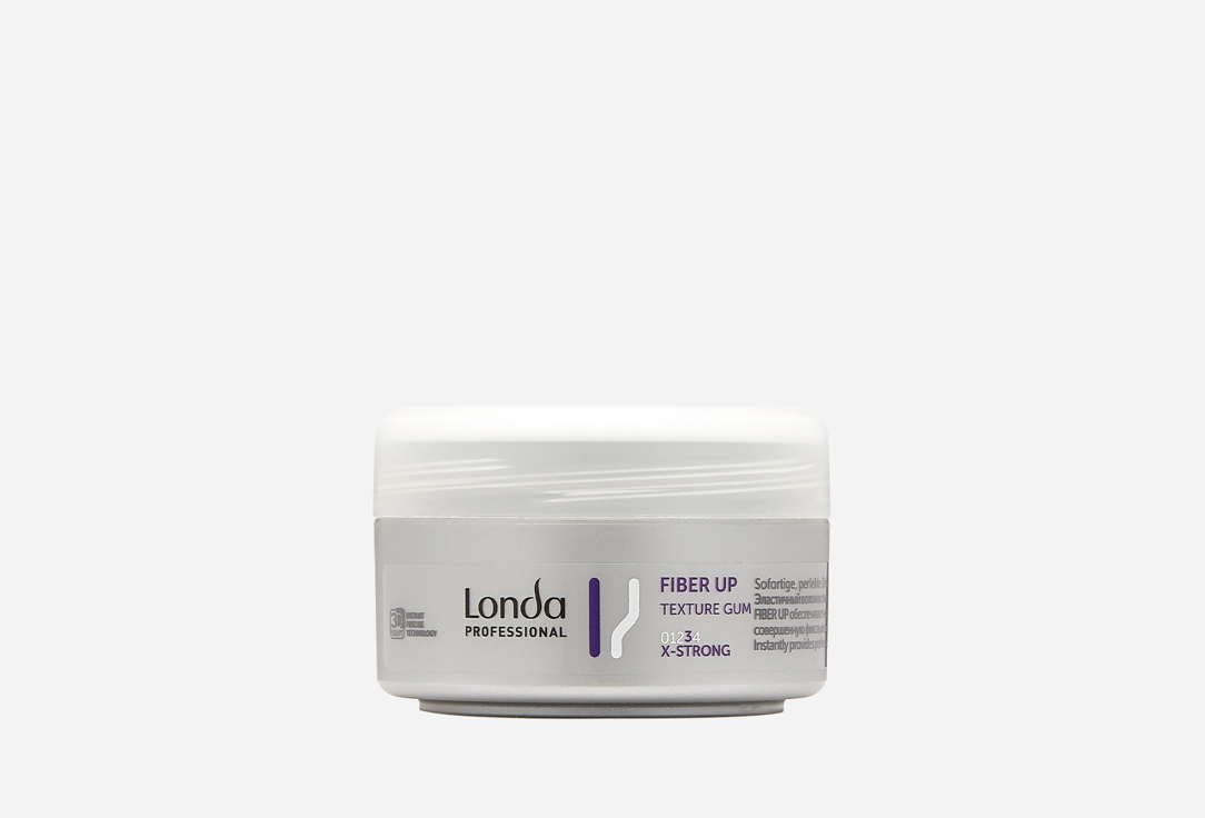 Гель экстра фиксации Londa Professional Fiber Up Texture Gum 