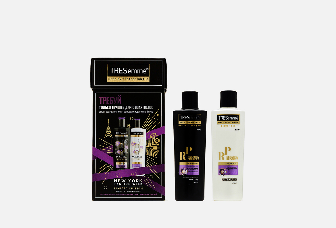 

Подарочный набор ТРЕСЕММЕ, REPAIR & PROTECT 2 шт