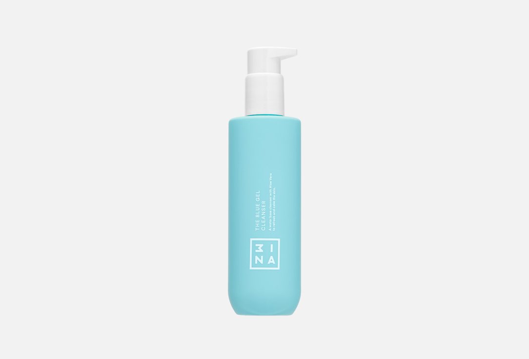 Изображение товара Мицеллярный гель для умывания 3INA THE BLUE GEL CLEANSER 200 мл для всех типов кожи